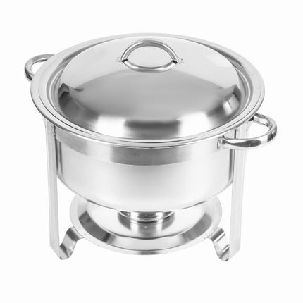 Chafing Dish Set Polished Stainless Steel | Olympia Vienna 5