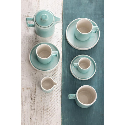 Mint Green Fondant Cups 170ml | Olympia (6 Pieces) 6