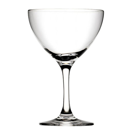 240ml Loire Martini Glasses | Utopia by Crown Glassware | Set of 6 | Lead-Free Crystal