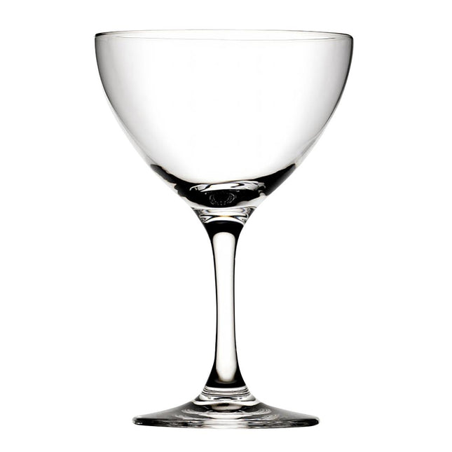 240ml Loire Martini Glasses | Utopia by Crown Glassware | Set of 6 | Lead-Free Crystal