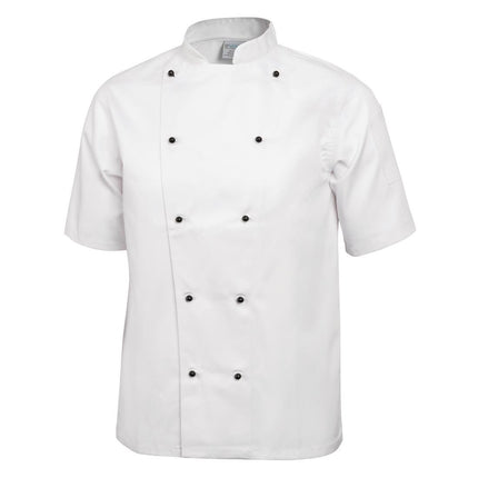 Unisex Short Sleeve Chef Jacket White | Whites Chicago | XL 7