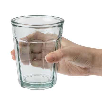 Recycled Glass Tumbler 400ml | Olympia Orleans Collection 4