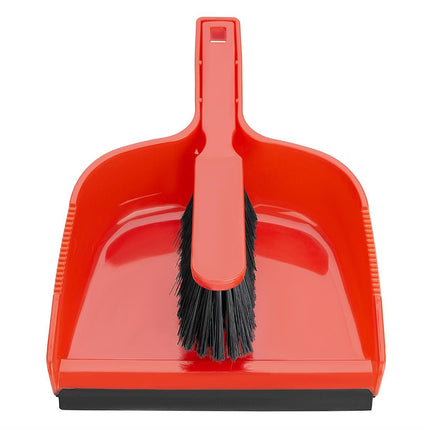 Dustpan and Brush Set | Jantex | Red 2