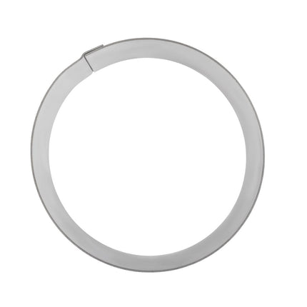 Round Stainless Steel Mousse Ring | Matfer Bourgeat | 12 cm 3