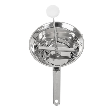 Stainless Steel Vegetable Strainer with 3 Interchangeable Sieves 3