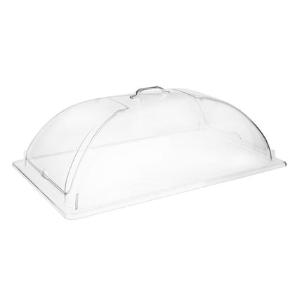 GN 1/1 Dome Cover 535x333x180mm | Olympia Kristallon Polycarbonate
