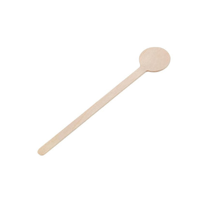 Compostable Wooden Cocktail Stirrer 10cm | Fiesta