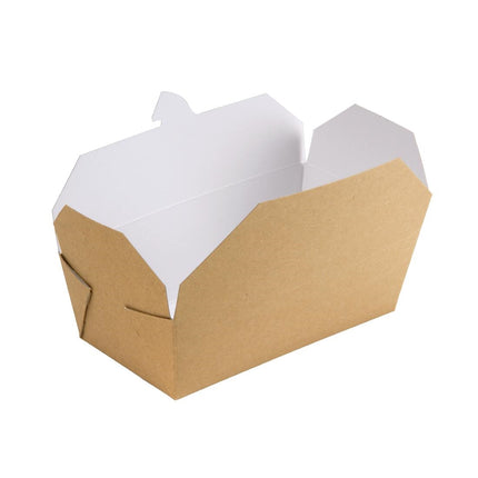 Rectangular Food Containers | Colpac | 250 Pieces | Recyclable Cardboard 2