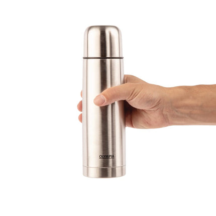 Stainless Steel Thermos Flask 0.5L | Olympia 2