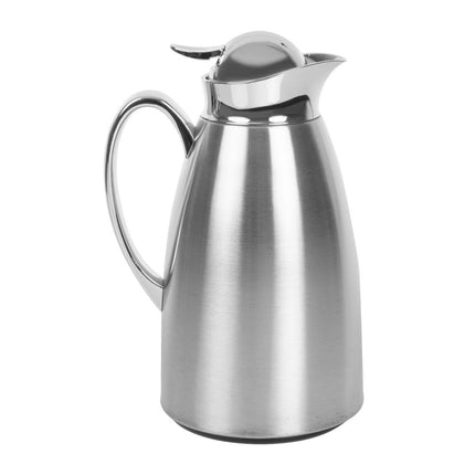 Stainless Steel Thermos Jug 1L | Olympia