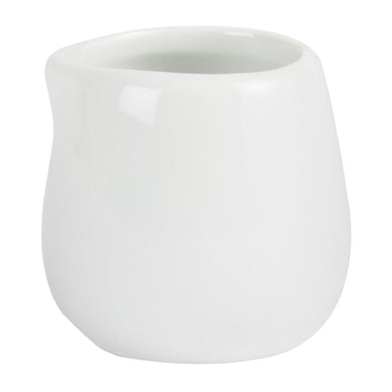 Whiteware Milk Jug 4.3cl | Olympia 7