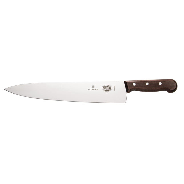 6-Piece Knife Set with 25cm Chef's Knife | Victorinox | Palisander Handles 2