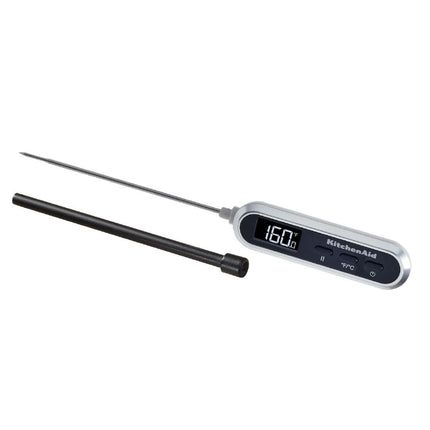 Global Digital Instant Thermometer Black | KitchenAid