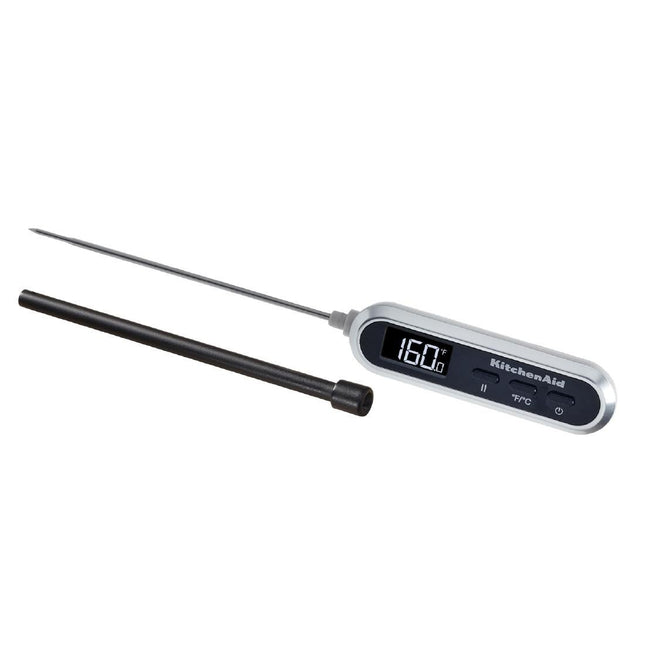 Global Digital Instant Thermometer Black | KitchenAid