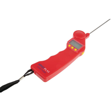 Easytemp Digital Pocket Thermometer Red | Hygiplas 5
