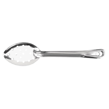 Stainless Steel Perforated Serving Spoon 28cm | Vogue 3