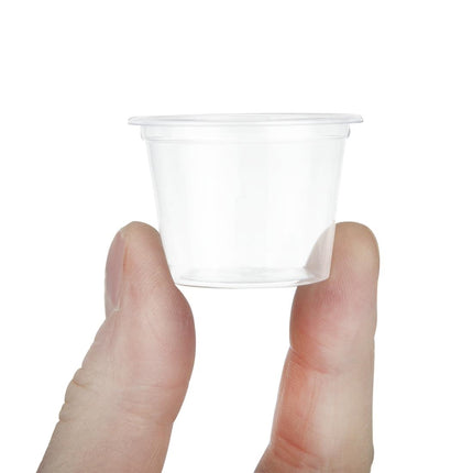 Compostable Sauce Containers 2.8cl | Vegware | 5000 Pieces 3