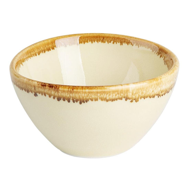 Sandstone Kiln Porcelain Dipping Bowls 7 cm | Olympia | 12 Pieces