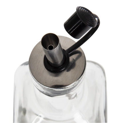 Glass Oil and Vinegar Bottles 500ml | Olympia | Set of 6 4