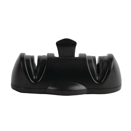 Vogue Manual 2-Stage Knife Sharpener with Suction Base