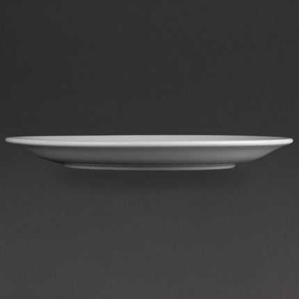 Dinner Plates with Narrow Rim 25.4cm | Olympia Athena | 12 Pieces 3