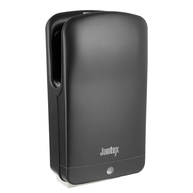 Black Jet Stream Hand Dryer | Jantex