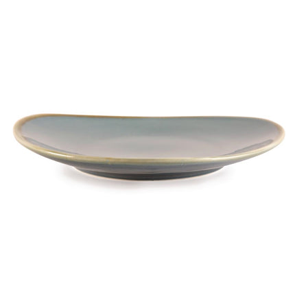 Triangular Plates Blue 23cm | Olympia Kiln Collection | 6 Pieces 2