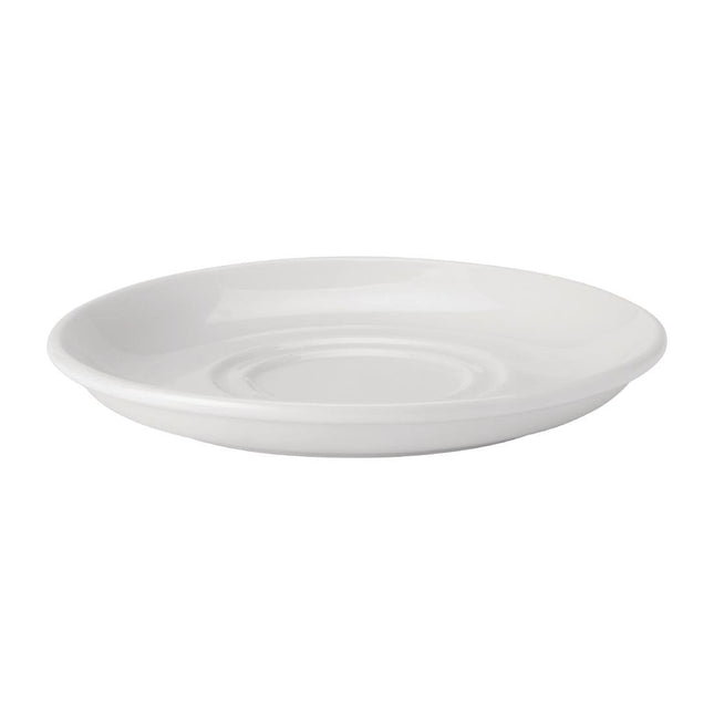 Pure White Side Plates 150mm | Utopia Porcelain