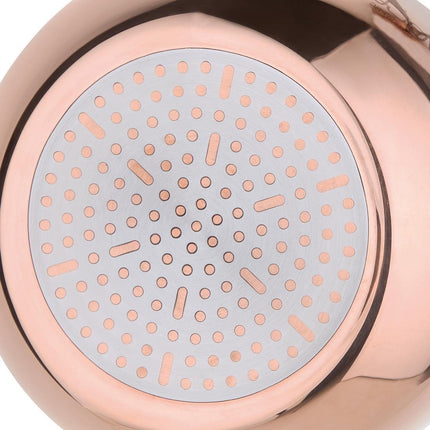 Copper Triwall Induction Sauteuse Pan 20cm | Vogue 3