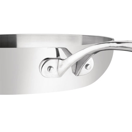 Tri Wall Induction Frying Pan 28cm | Vogue 4