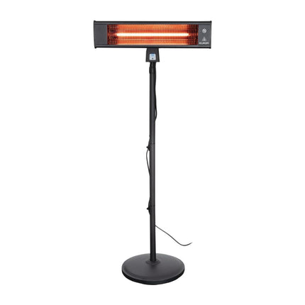 Electric Patio Heater TH1800S with Remote Control | Eurom
