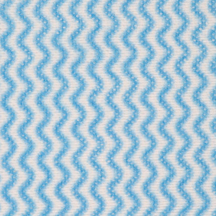 Non-Woven Cleaning Cloths 25x25 cm Blue | Nisbets Essentials | 300 Pieces 4