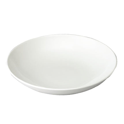 White Evolve Coupe Bowl 24.8cm | Churchill | 12 Pieces