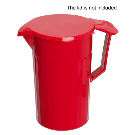 Polycarbonate Pouring Jug Red | Olympia Kristallon 3