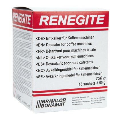 Descaling Agent for Coffee Machines | Bravilor Bonamat 15x50g 5