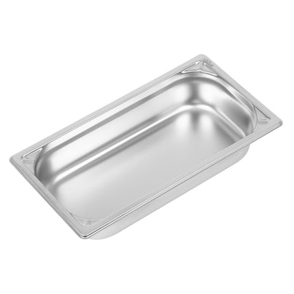 Stainless Steel GN 1/3 Container 65mm Depth | Vogue
