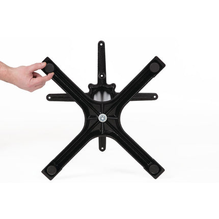 4-Legged Cast Iron Table Base 48cm | Bolero 6
