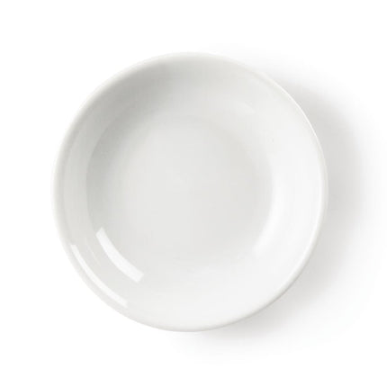 Whiteware Soy Sauce Dishes 10cm | Olympia | Set of 12 5