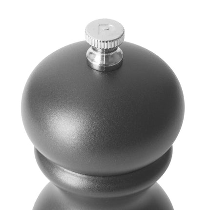 Salt and Pepper Mill | Olympia | Hevea Wood | Grey | 125mm 2