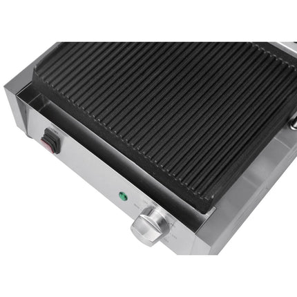 Large Grooved Contact Grill | Buffalo Bistro 4