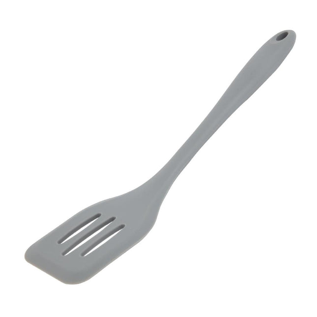 Heat-Resistant Flexible Slotted Silicone Spatula | Vogue