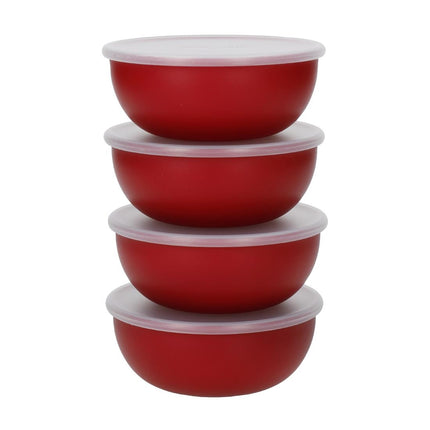 KitchenAid Plastic Prep Bowls with Lids Set of 4