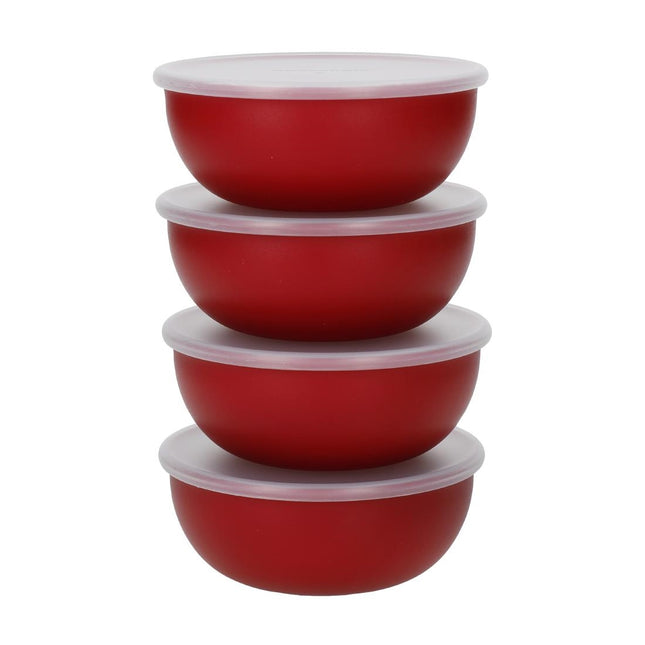 KitchenAid Plastic Prep Bowls with Lids Set of 4
