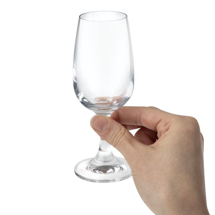 Sherry and Port Glasses 12cl | Olympia Crystal Bar Collection | 6 Pieces 6
