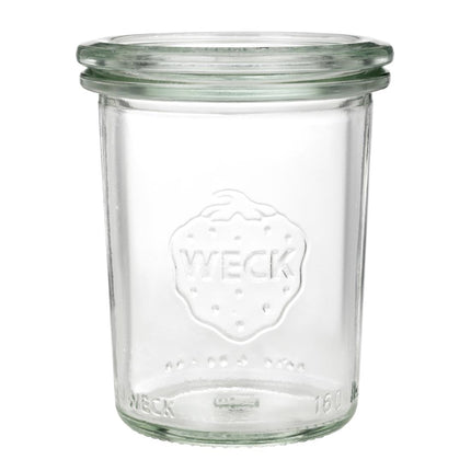 Glass Weck Jars 16cl with Lids | APS | Set of 12 2