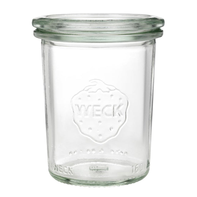 Glass Weck Jars 16cl with Lids | APS | Set of 12 2