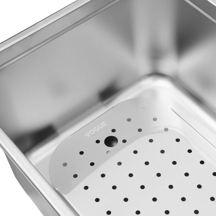 Stainless Steel Gastronorm Drainage Rack | Vogue | GN 1/1 5