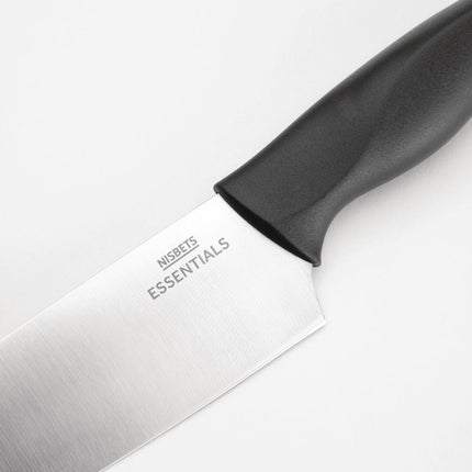 5-Piece Kitchen Knife Set with Block | Nisbets Essentials | Stainless Steel 7