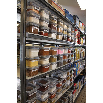 Cambro Polycarbonate Container GN 1/6 10cm Deep 8