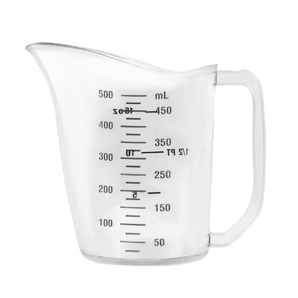 Polycarbonate Measuring Jug 500ml | Vogue